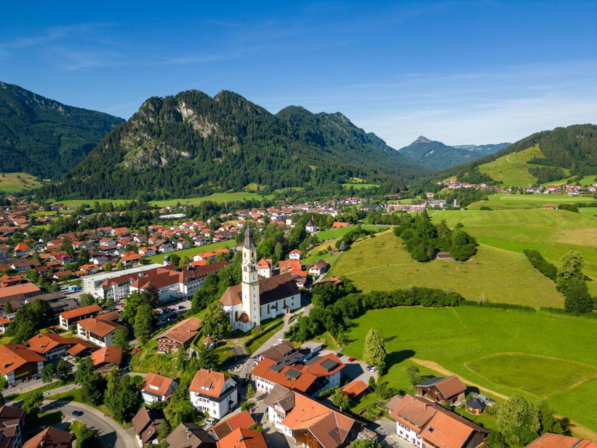 Monusse Boid Wohnung 13 Pfronten Exteriör bild
